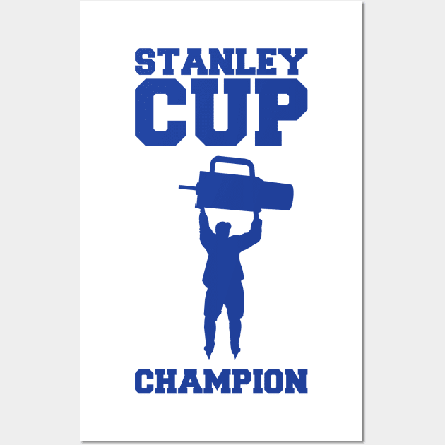 Stanley Cup Champions Wall Art by East Coast Design Co.